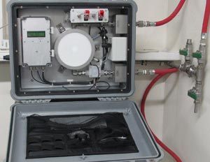 Franatech - A novel concept for pCO2 measurements for Ferry Boxes